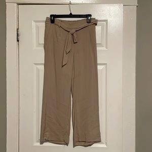 Loft slacks, size XS, tan.